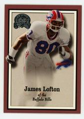 James Lofton Football Cards 2000 Fleer Greats of the Game Prices