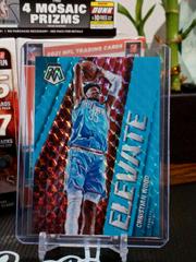 Christian Wood [Blue Fluorescent] Basketball Cards 2020 Panini Mosaic Elevate Prices