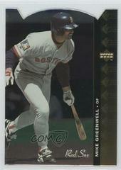 Mike Greenwell [Die Cut] Baseball Cards 1994 SP Prices