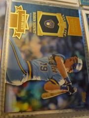 Robin Yount [Holofoil Gold] #CH-34 Baseball Cards 2013 Topps Chasing History Prices