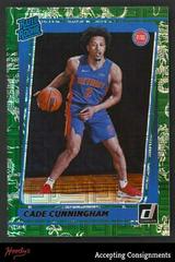 Cade Cunningham [Choice Dragon] Basketball Cards 2021 Panini Donruss Prices