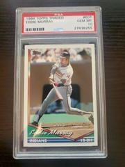 Eddie Murray #60T Baseball Cards 1994 Topps Traded Prices