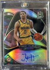 Tyrese Haliburton [Marble] #S-TYH Basketball Cards 2021 Panini Spectra Signatures Prices