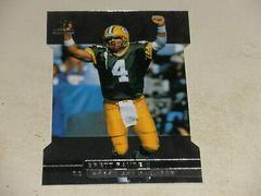 Brett Favre [Die Cut] #71 Football Cards 1998 SP Authentic Prices