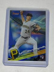Tyler Glasnow [Green Refractor] #3 Baseball Cards 2017 Bowman's Best Prices