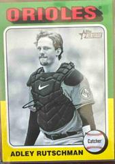 Adley Rutschman [Black White Image] #188 Baseball Cards 2024 Topps Heritage Prices