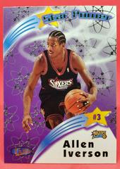 Allen Iverson #2 Basketball Cards 1997 Ultra Star Power Prices