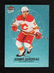 Johnny Gaudreau [Sapphire] Hockey Cards 2021 Ultra Medallions Prices