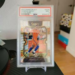 Memphis Depay #EQ-36 Soccer Cards 2017 Panini Select Equalizers Prices