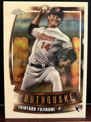 Shintaro Fujinami [Superfractor] #YQ-57 Baseball Cards 2023 Topps Chrome Youthquake Prices