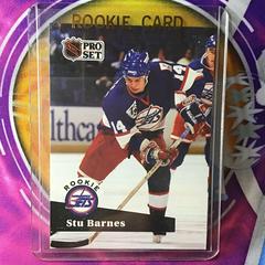 Stu Barnes #566 Hockey Cards 1991 Pro Set Prices