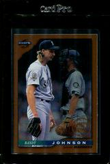 Randy Johnson [Series 1 Artist's Proof] #33 Baseball Cards 1996 Score Dugout Collection Prices
