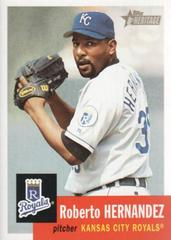Roberto Hernandez Baseball Cards 2002 Topps Heritage Prices