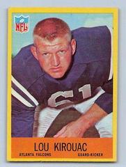 Lou Kirouac Football Cards 1967 Philadelphia Prices