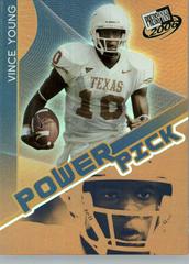 Vince Young [Power Pick] Football Cards 2006 Press Pass Prices