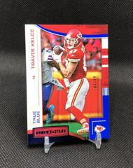 Travis Kelce [Black and Blue] #44 Football Cards 2018 Panini Rookies & Stars Prices