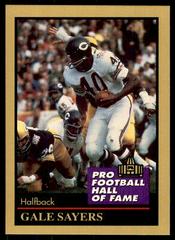 Gale Sayers #125 Football Cards 1991 Enor Pro HOF Prices