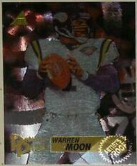 Warren Moon [Trophy Collection] #201 Football Cards 1995 Pinnacle Prices