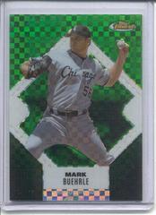Mark Buehrle [Green Xfractor] Baseball Cards 2006 Finest Prices
