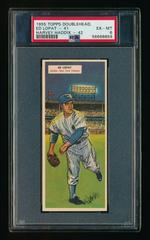 Ed Lopat, Harvey Haddix Baseball Cards 1955 Topps Doubleheaders Prices