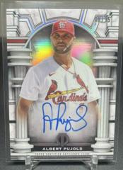 Albert Pujols #OA-AP Baseball Cards 2023 Topps Tribute Olympus Autographs Prices