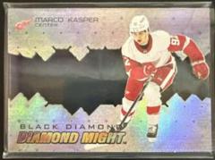 Marco Kasper #DM-KA Hockey Cards 2023 Upper Deck Black Diamond Might Prices
