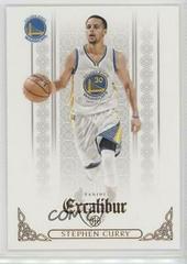 Stephen Curry #7 Basketball Cards 2014 Panini Excalibur Prices