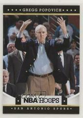 Gregg Popovich Basketball Cards 2012 Panini Hoops Prices