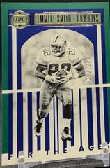 Emmitt Smith [Green] #FTA-16 Football Cards 2023 Panini Legacy For the Ages Prices