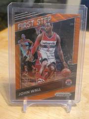 John Wall [Orange Wave Prizm] #5 Basketball Cards 2016 Panini Prizm First Step Prices
