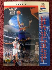 Game 5 Richard Dumas #202 Basketball Cards 1993 Upper Deck Prices