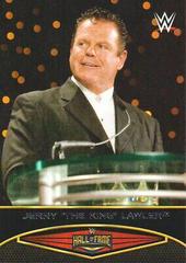 Jerry 'The King' Lawler Wrestling Cards 2015 Topps WWE Road to Wrestlemania Hall of Fame Prices