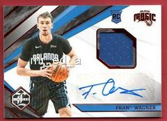 Franz Wagner [Red] Basketball Cards 2021 Panini Chronicles Limited Rookie Jersey Autographs Prices
