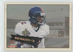 Deuce McAllister Football Cards 2001 Fleer Tradition Glossy Prices