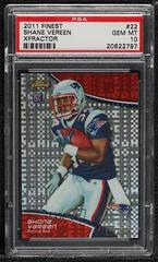 Shane Vereen [Xfractor] #22 Football Cards 2011 Topps Finest Prices