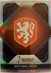 Netherlands [Silver] Soccer Cards 2022 Panini Prizm World Cup Team Badges Prices