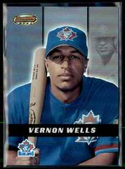 Vernon Wells Baseball Cards 2000 Bowman's Best Prices