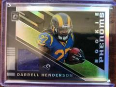 Darrell Henderson #RP10 Football Cards 2019 Donruss Optic Rookie Phenoms Prices