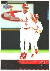 Albert Pujols [Glossy] #160 Baseball Cards 2004 Upper Deck Prices