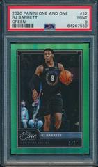 RJ Barrett [Green] #12 Basketball Cards 2020 Panini One and One Prices