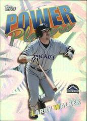 Larry Walker Baseball Cards 2000 Topps Power Players Prices