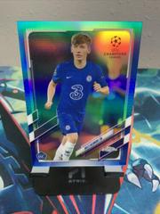 Billy Gilmour [Blue] Soccer Cards 2020 Topps Chrome UEFA Champions League Prices