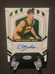 Rocky Kreuser Basketball Cards 2022 Panini Chronicles Draft Picks Certified College Roll Call Autographs Prices