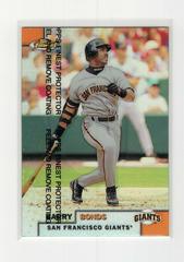 Barry Bonds [Refractor] #84 Baseball Cards 1999 Finest Prices