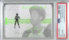 Julius Erving 2001 SP Rookie FX Basketball Cards 2013 SP Authentic Prices