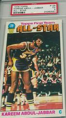 Kareem Abdul-Jabbar All-Star #126 Basketball Cards 1976 Topps Prices