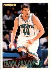 Frank Brickowski Basketball Cards 1994 Fleer Prices