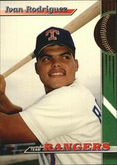 Ivan Rodriguez #10 Baseball Cards 1993 Stadium Club Rangers Prices