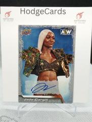 Jade Cargill [Autograph] Wrestling Cards 2022 Upper Deck AEW Prices