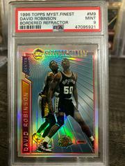 David Robinson [Bordered Refractor] #M9 Basketball Cards 1996 Topps Mystery Finest Prices